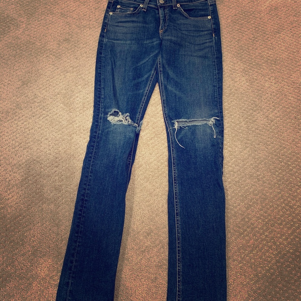 Rag and bone skinny jeans